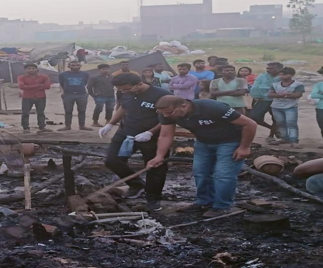 Burnt alive jagran news