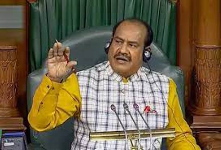 ओम बिरला बने एनडीए के लोकसभा अध्यक्ष उम्मीदवार
