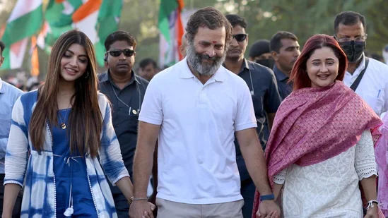 Bharat jodo yatra 1