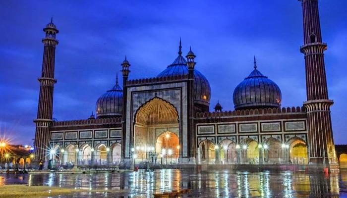 Delhi jama masjid