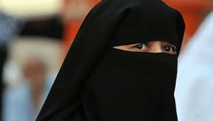 Muslim woman