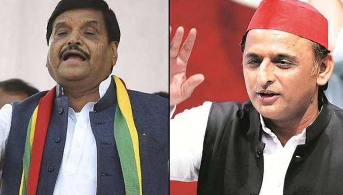 Shivpal akhilesh