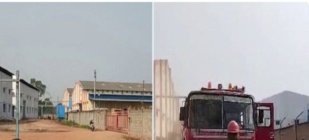 Andhra Pradesh News : फैक्टरी में तेल के टैंक की सफाई करते समय दम घुटने से सात मजदूरों की मौत