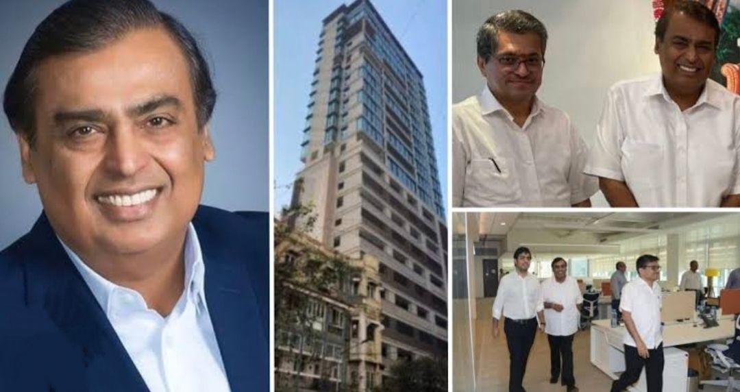 Mukesh Ambani : कर्मचारी को 1500 करोड़ का 22 मंजिला घर देकर दिखायी दरियादिली