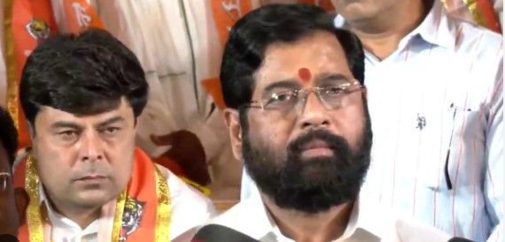 Maharashtra Political News : विपक्ष को अडाणी मुद्दे पर पवार के बयान पर ध्यान देना चाहिए : शिंदे