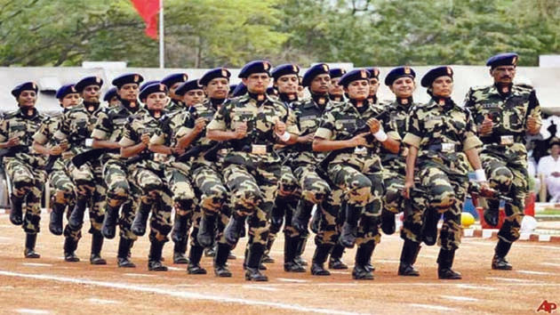 Article : सुरक्षा बलों में खाली पदों की भरमार