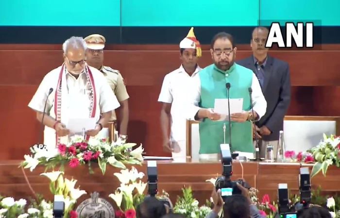 Odisha News : नवीन पटनायक ने मंत्रिमंडल में शामिल किए तीन और मंत्री