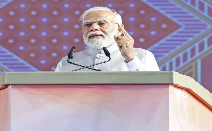 Andhra Pradesh News : डिजिटल प्रौद्योगिकी में बड़े देशों से मुकाबला कर रहा भारत : मोदी
