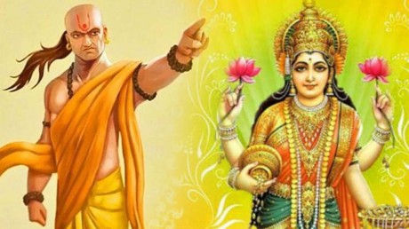 Chanakya and maa lakshmi