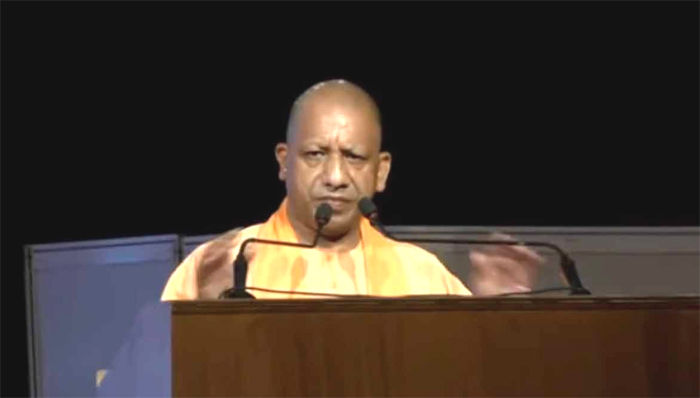 Cm yogi in trade show