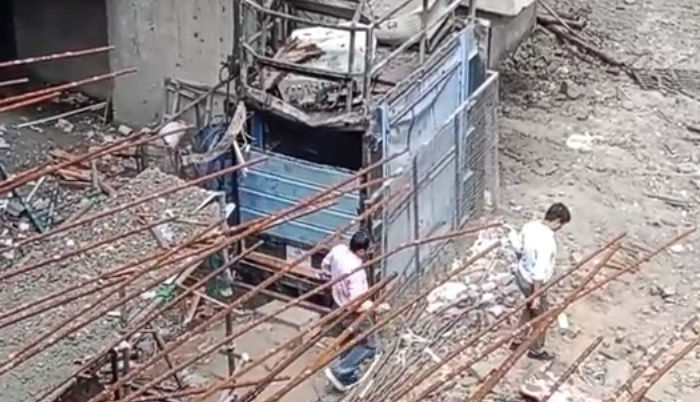 Greater noida lift accident