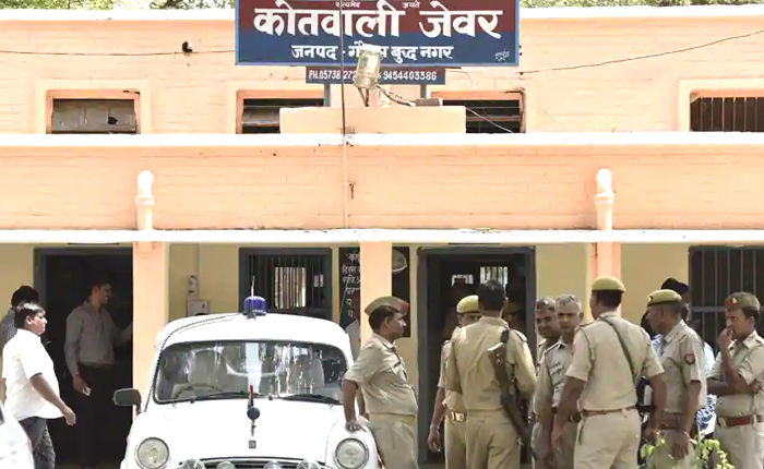 Police station jewar