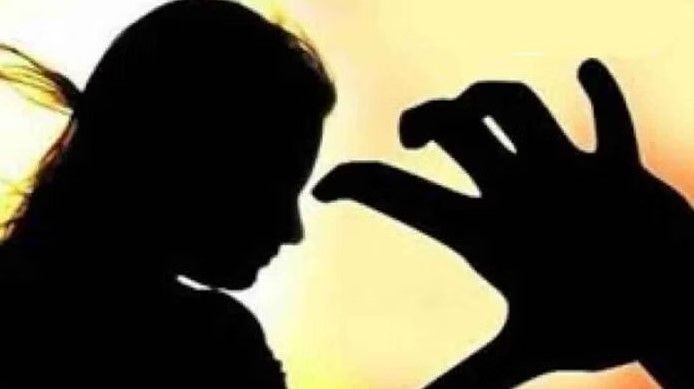 Rape symbolic image