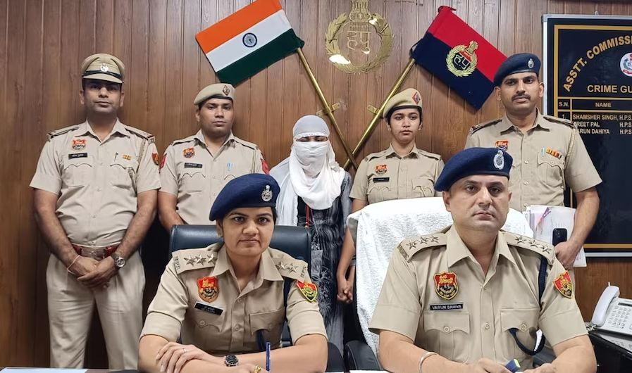 लंदन से MBA करने वाली महिला ऐसे बुनती थी हुस्न का जाल, हरियाणा पुलिस ने सिखाया सबक