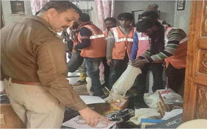 हल्द्वानी हिंसा के मास्टरमाइंड पर कसा शिकंजा, कुर्की में घर के चौखट और दरवाजे भी उखाड़े