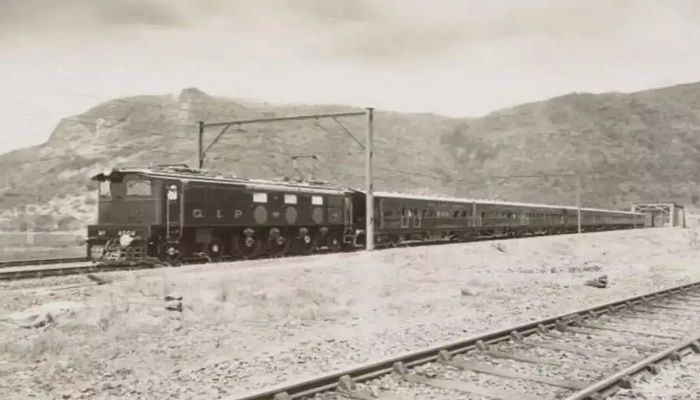 Electric train of India