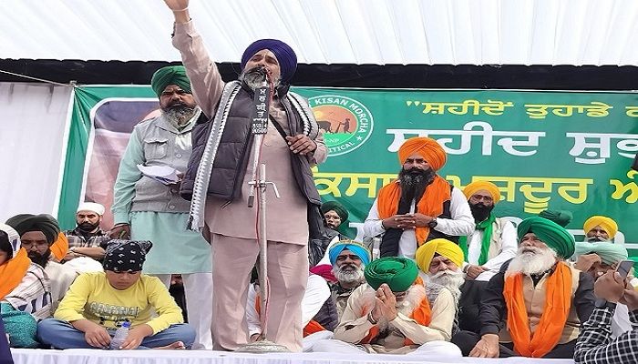Farmar Protest