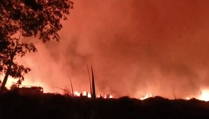 Noida Fire New