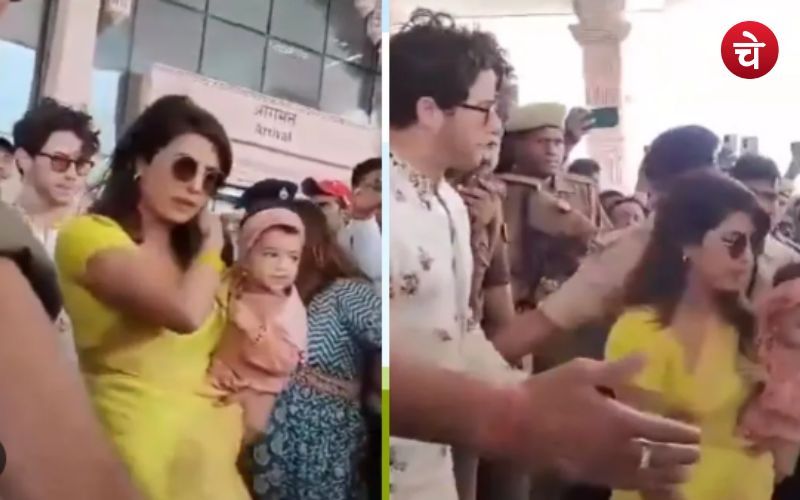 Priyanka Chopra In Ayodhya