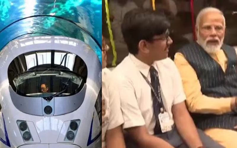 Underwater Metro Rail