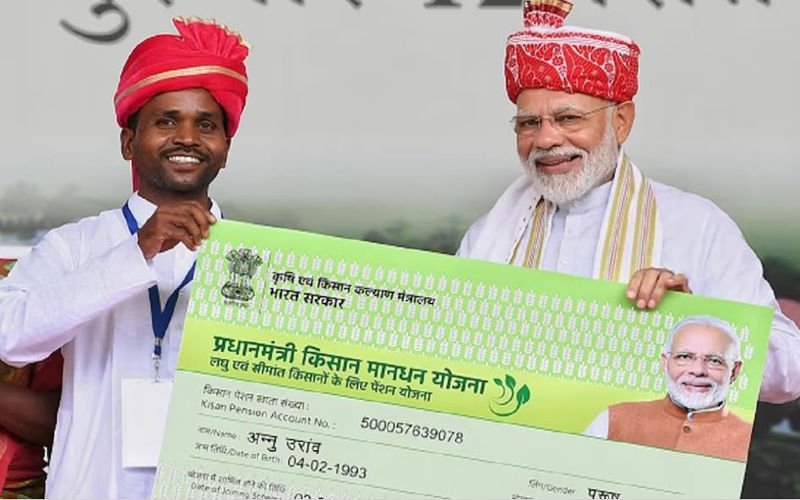 किसानों के लिए खास गिफ्ट है PM मोदी की योजना, हर साल मिलेगें 36 हजार रुपये