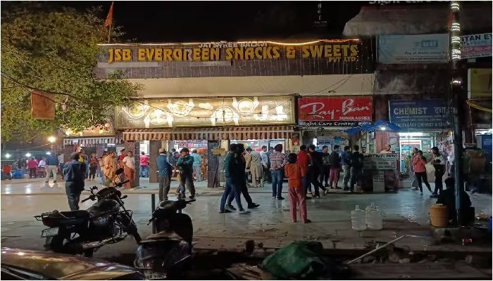 Brahmputra market
