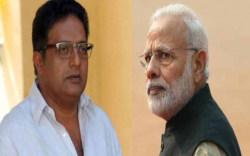 PM मोदी की तस्वीर को लेकर प्रकाश राज का बड़ा बयान, "जल्द ही सरकारी दफ्तरों से भी हटेगी"
