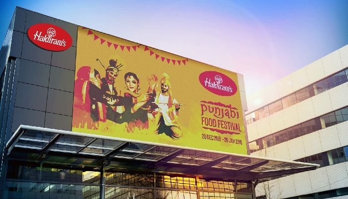 Haldiram Brand