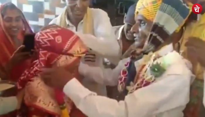 75 साल का दूल्हा और 60 साल की दुल्हन, गुजरात में दिखा अनोखी शादी का नजारा