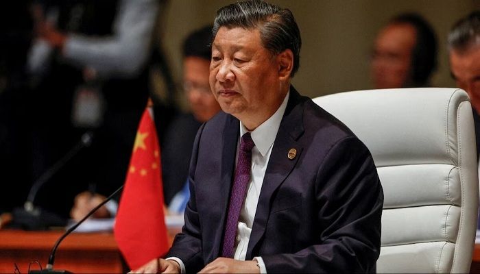 China
