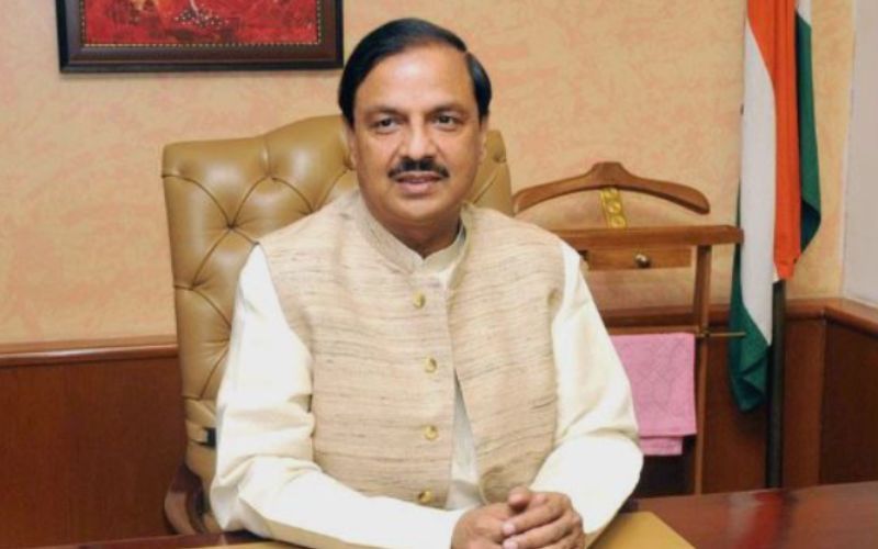 BJP candidate Dr. Mahesh Sharma