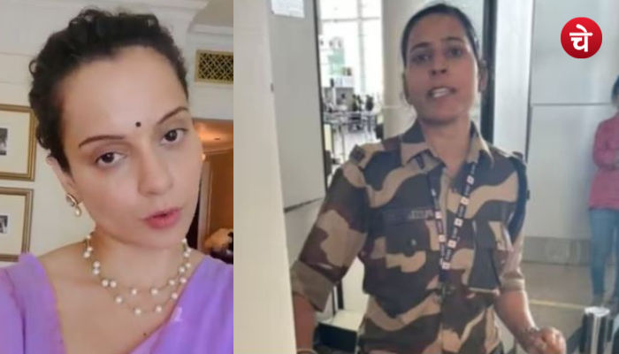 Kangana Ranaut Slapped