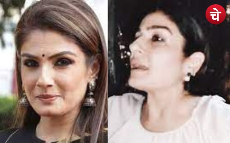 Raveena Tandon Assault
