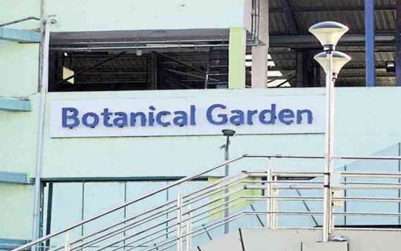 Botenical Garden Metro Station min