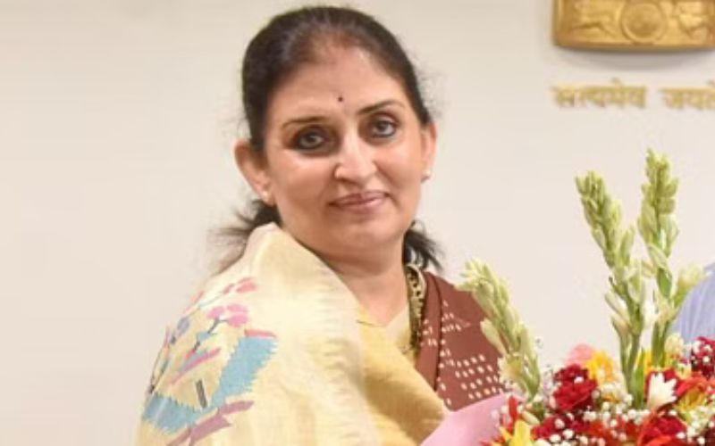 IAS officer Sujata Saunik