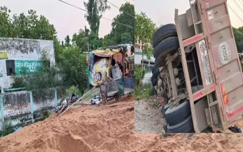 Lucknow Road accident min