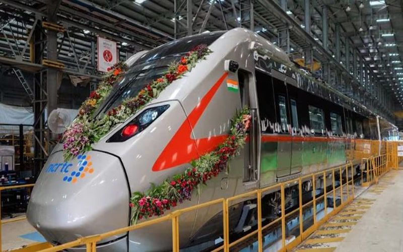 ‘नमो भारत ट्रेन’ ऐप को किया अपडेट, अब मोबाइल में मिलेगी सभी जानकारी