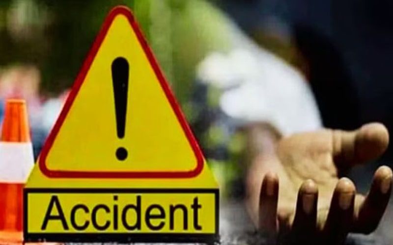 Noida Road Accident news min