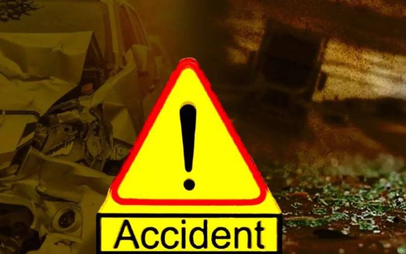 Noida Road Accient min