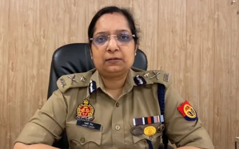 नोएडा पुलिस कमिश्नर लक्ष्मी सिंह की नई पहल