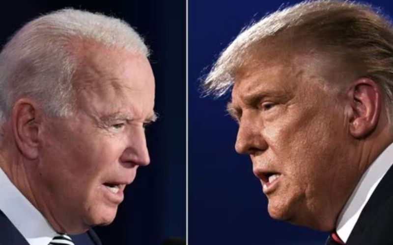 Trump vs Biden