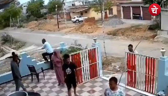 22 सेकेण्ड में ऐसा क्या हुआ जिससे चली गई शख्स की जान? रूह कंपा देगा वीडियो