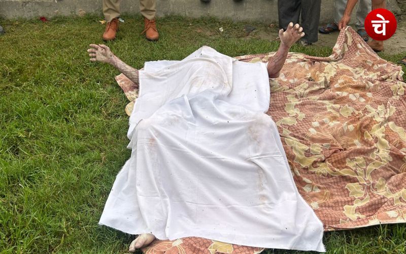 Dead body 1