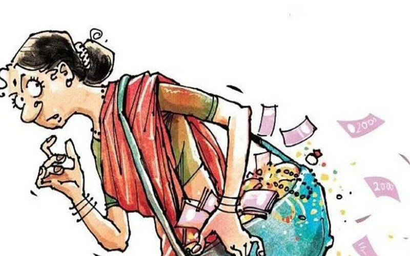 'उल्टा चोर कोतवाल को डांटे', रातों-रात चोरी कर फुर्र हुई महिला