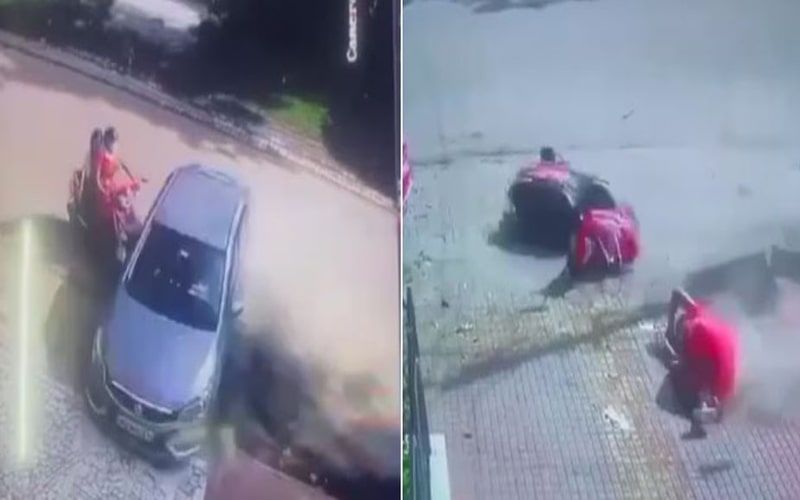 Kanpur Road Accident min