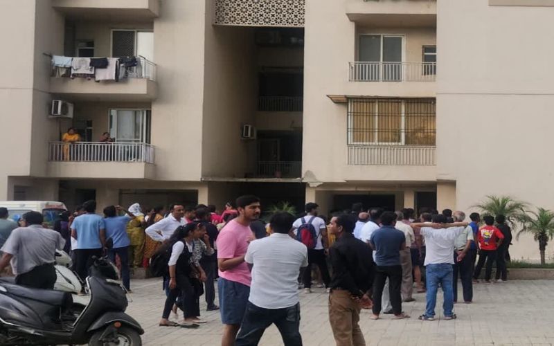 Noida INCCIDENT