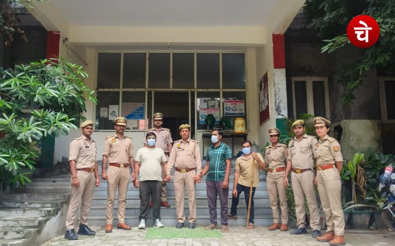 Noida Police 1