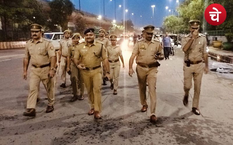 Noida Police alret