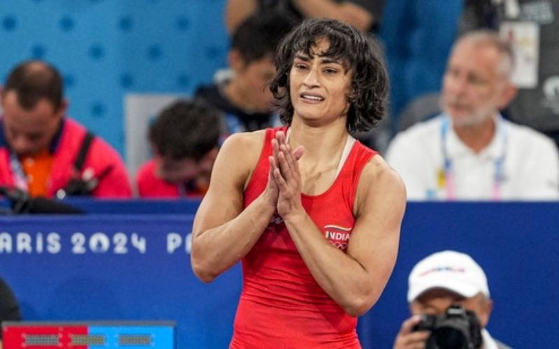 Vinesh Phogat