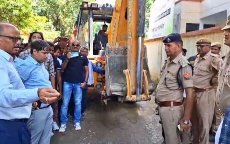 Baba ka bulldozer